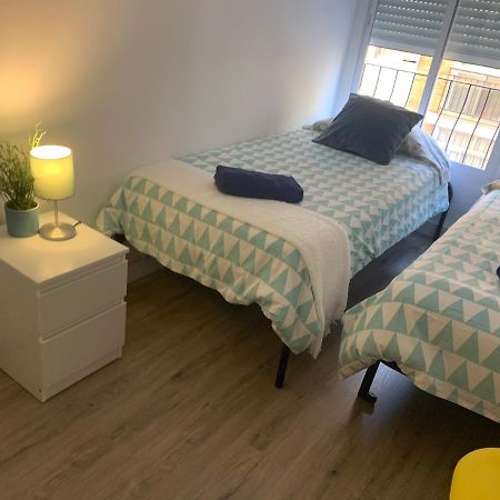 3Centro Malaga Especial Grupos Parking Gratis Lejlighed Eksteriør billede